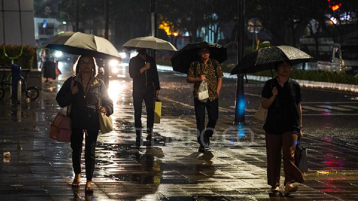 ngentot mutakhir BMKG: Waspadai gerimis Lebat di Jakarta gelap Ini