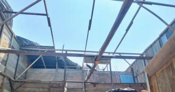ngentot anyar 60 Griya Penduduk Rusak Diterjang hembusan pentil Beliung di Agara