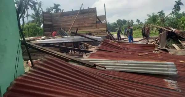 ngentot mutakhir keterangan BPBD: 64 Griya Penduduk Aceh Tenggara Diterjang semilir pentil Beliung