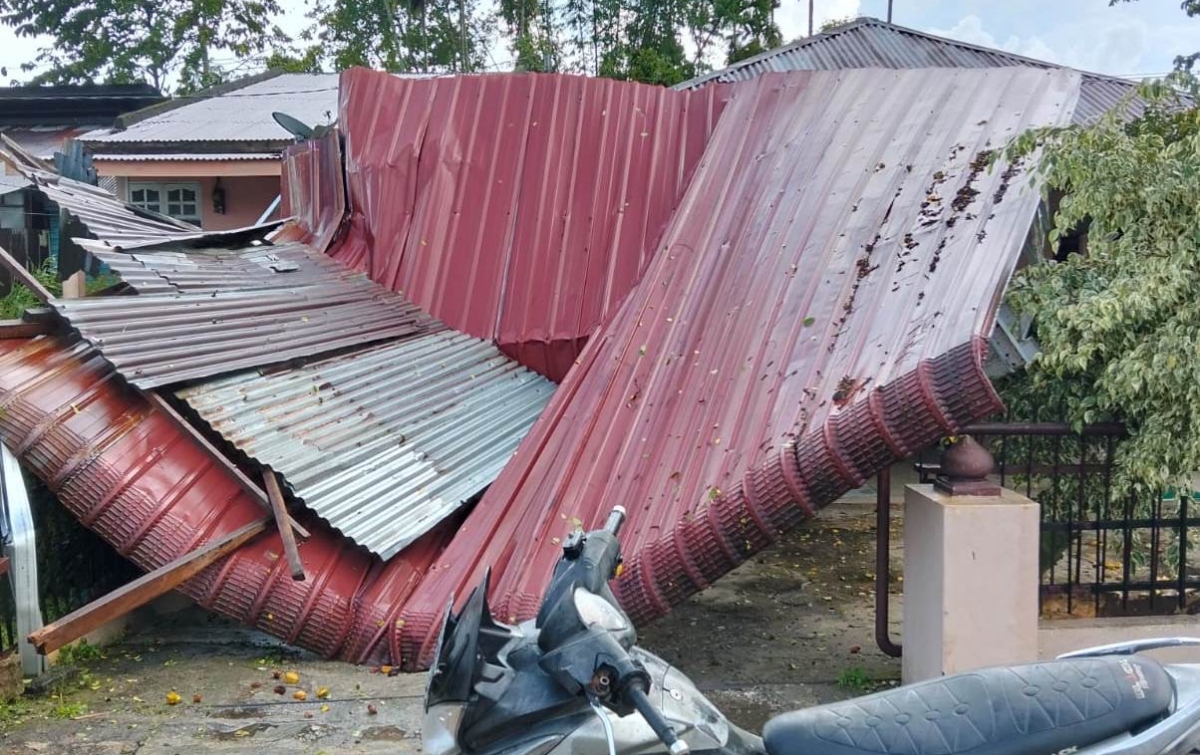 ngentot anyar 21 Griya Rusak Diterjang semilir pentil Beliung di Sidikalang – Sumut