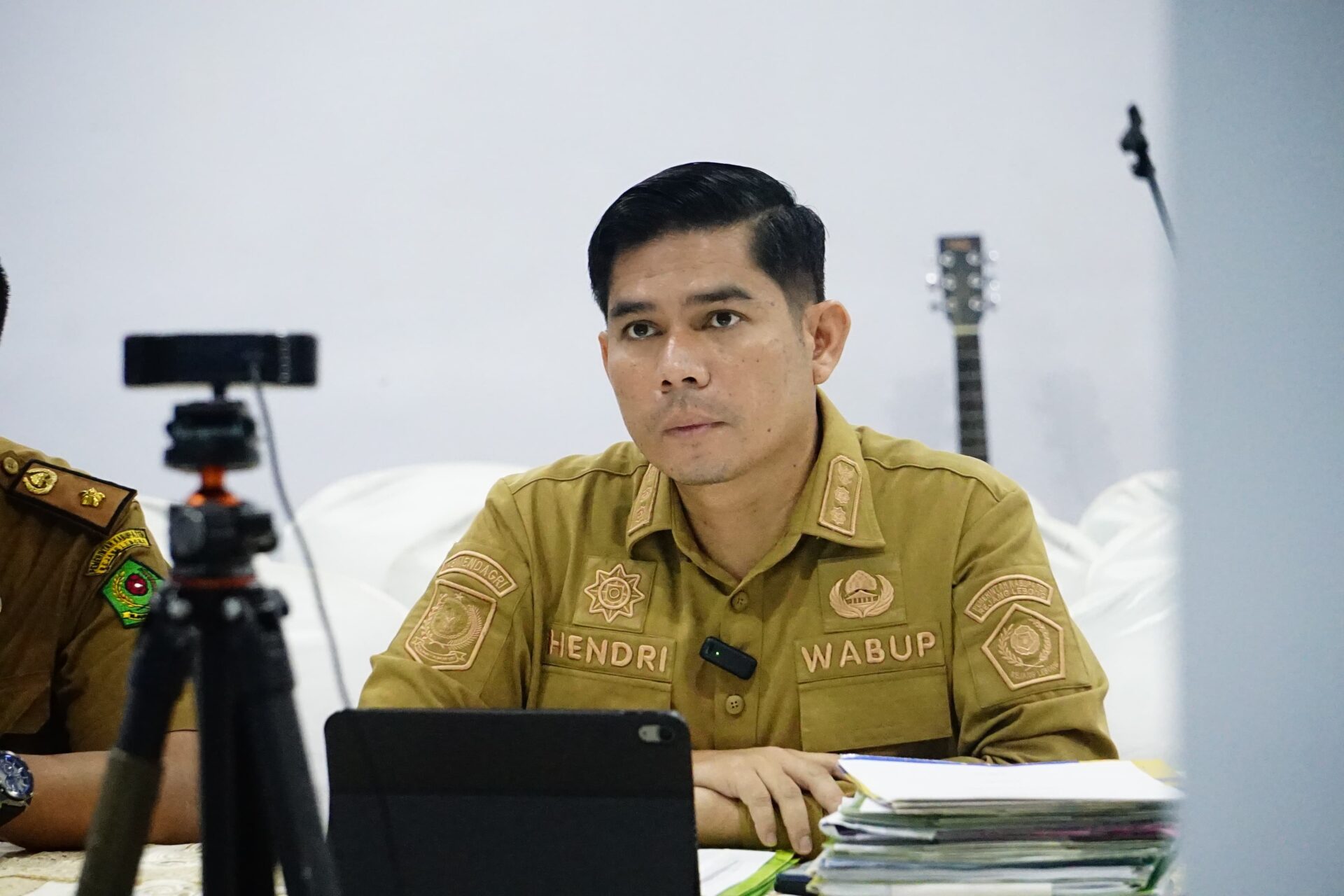 ngentot mutakhir Plt Bupati Rejang Lebong Ikuti Rakor Penanganan Musibah, Laporkan imbas pentil Beliung Di Selupu Rejang