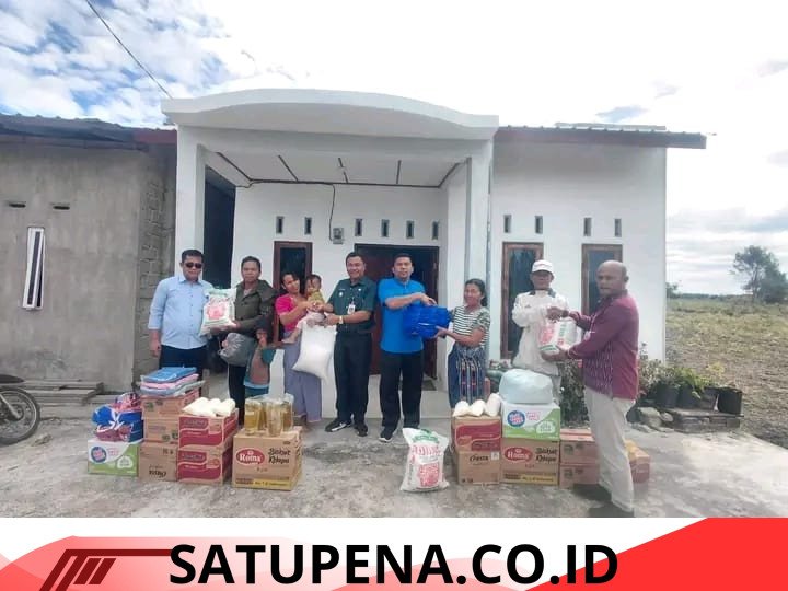ngentot mutakhir Pemkab Humbahas Salurkan Donasi Permakanan kepada Korban pentil Beliung di Desa Nagasaribu II.