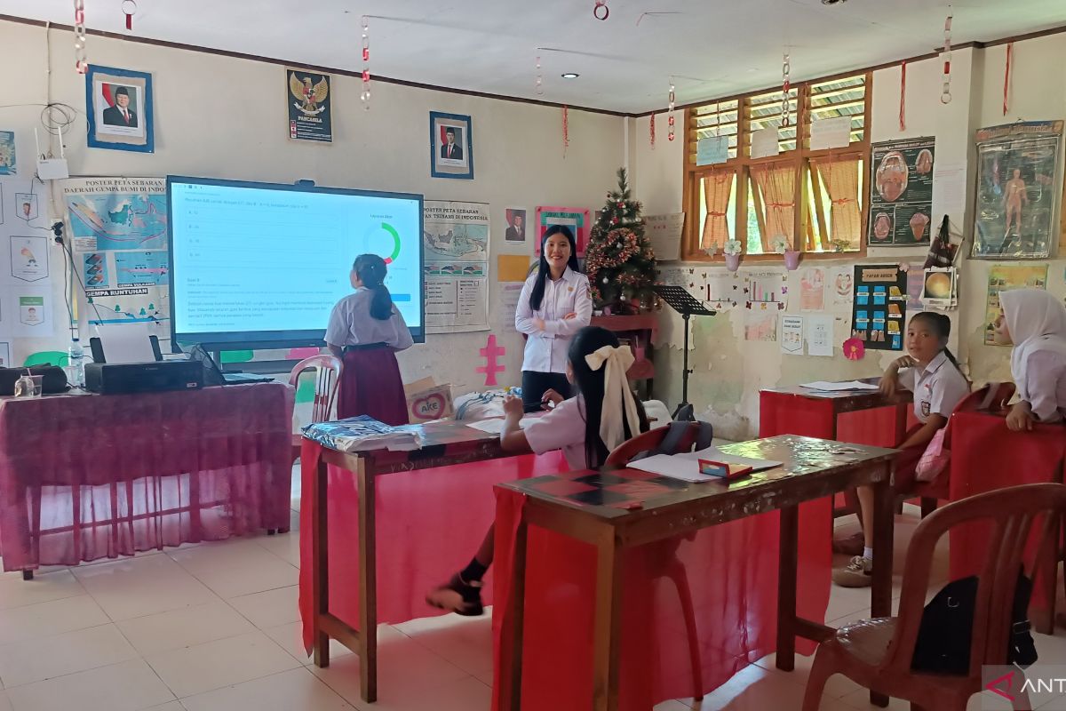 ngentot mutakhir SDN Sunuian-Minahasa direvitalisasi Kemendikdasmen usai dihantam pentil beliung