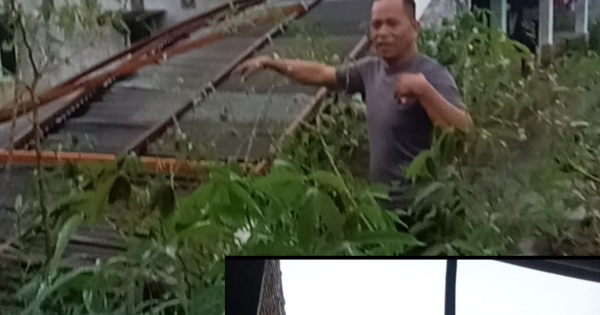 ngentot mutakhir Kapolsek Siantar Martoba tinjau dan Monitor Korban pentil Beliung di jalur Sibatubatu