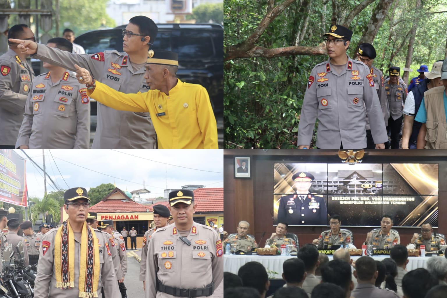 ngentot mutakhir Dari Istana Kuning ke Tanjung pentil, Wakapolda Kalteng Perkuat Sinergi dan Siaga Karhutla – Intim News