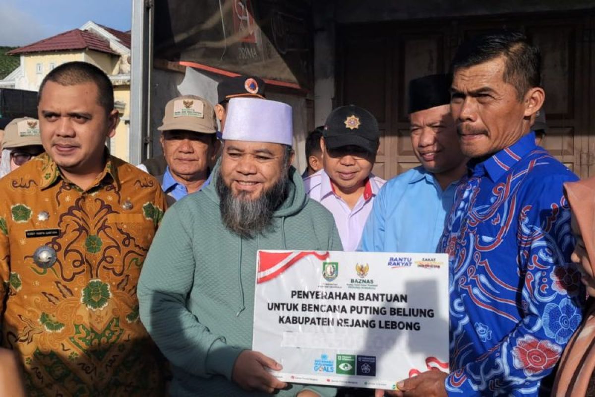ngentot mutakhir Pemprov Bengkulu pastikan melek kembali Griya korban pentil beliung