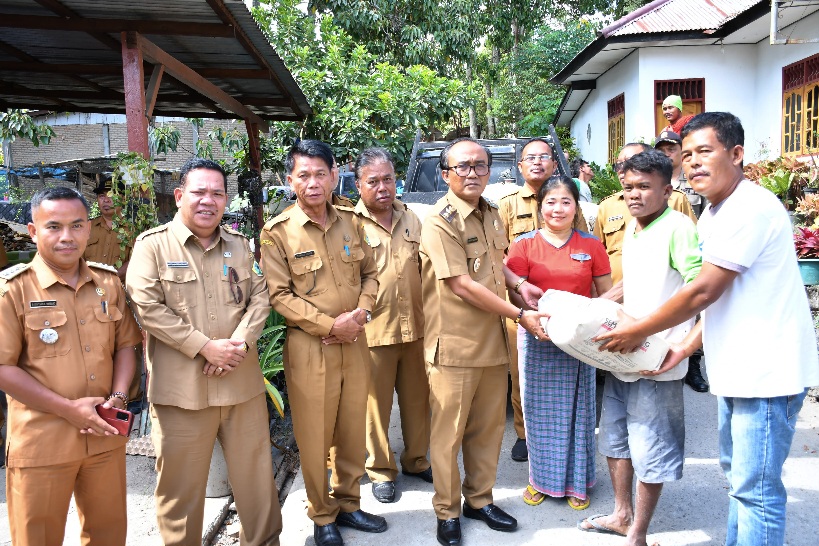 ngentot mutakhir WABUP BANTU Penduduk KORBAN Musibah hembusan pentil BELIUNG