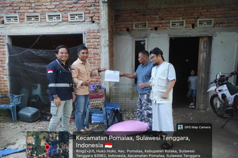 ngentot anyar Vale IGP Pomalaa Mobilitas Sigap bantu korban pentil beliung-banjir di Pomalaa
