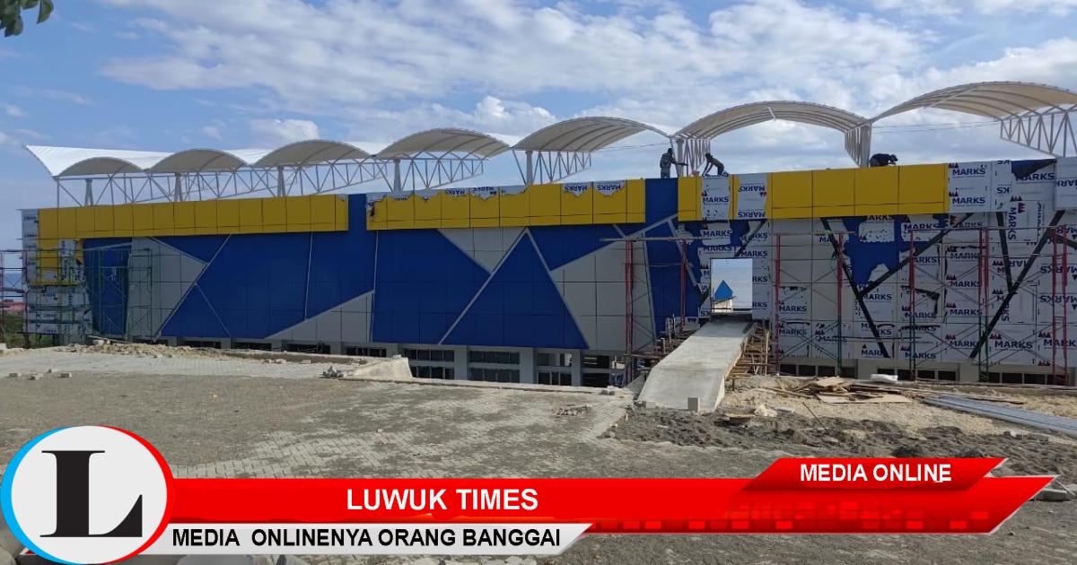 ngentot anyar Diterpa pentil Beliung ketika Nyaris Rampung, PUPR Banggai Penjelasan Proyek Venue Kolam Renang – Luwuk Times