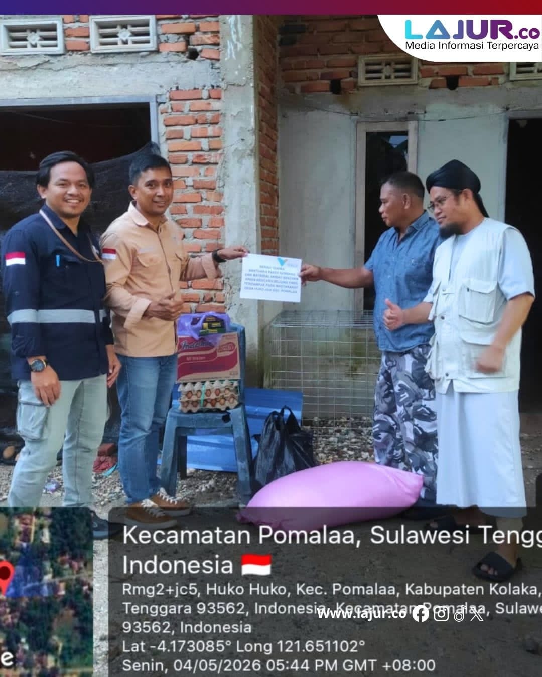 ngentot anyar Respons Sigap PT Vale ke Korban Banjir & pentil Beliung di Pomalaa: Penduduk Diguyur Sembako & Material Bangunan