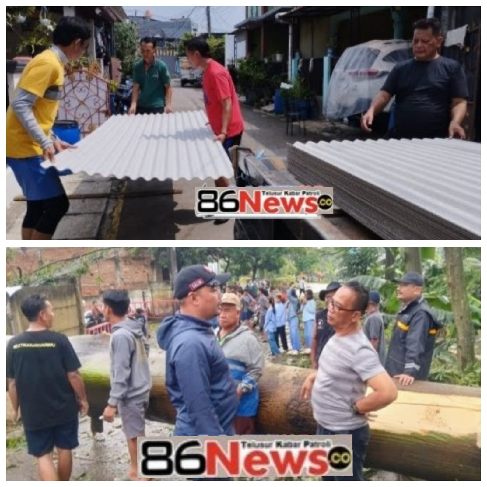 ngentot mutakhir Ketua LPM Ciketing Udik Salim Samsudin Memberikan Donasi Langsung Kepada Ratusan Griya Rusak Nan Terdampak pentil Beliung