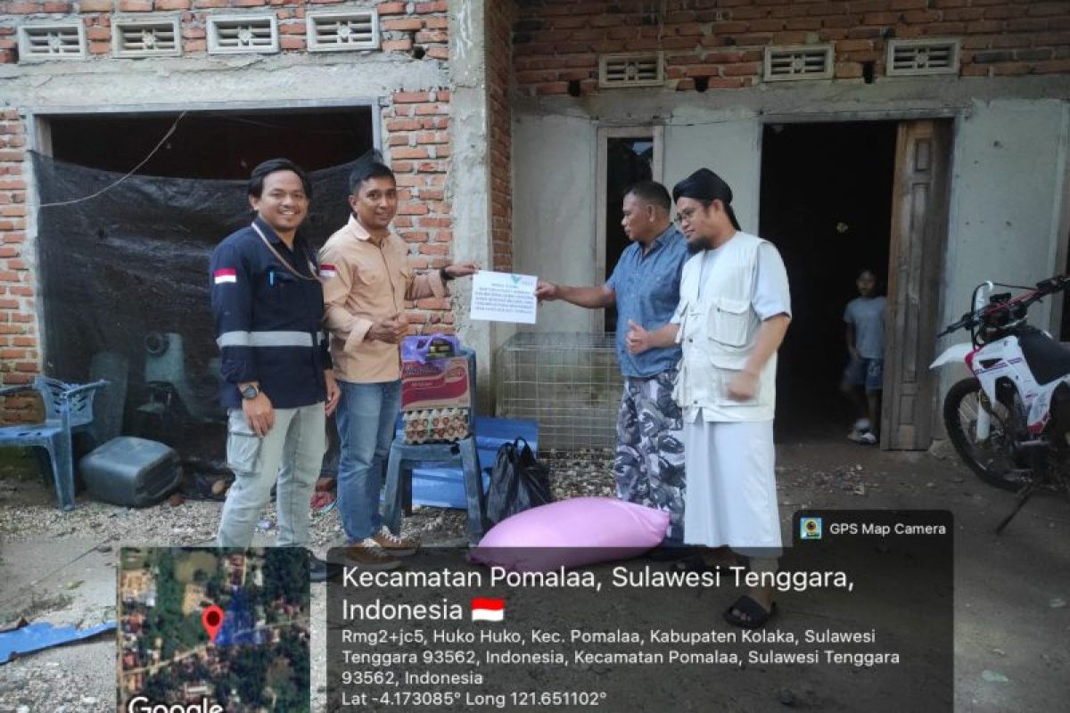 ngentot anyar PT Vale IGP Pomalaa salurkan Donasi distribusi korban pentil beliung dan banjir – ANTARA News Sulawesi Tenggara – ANTARA News Kendari, Sulawesi Tenggara