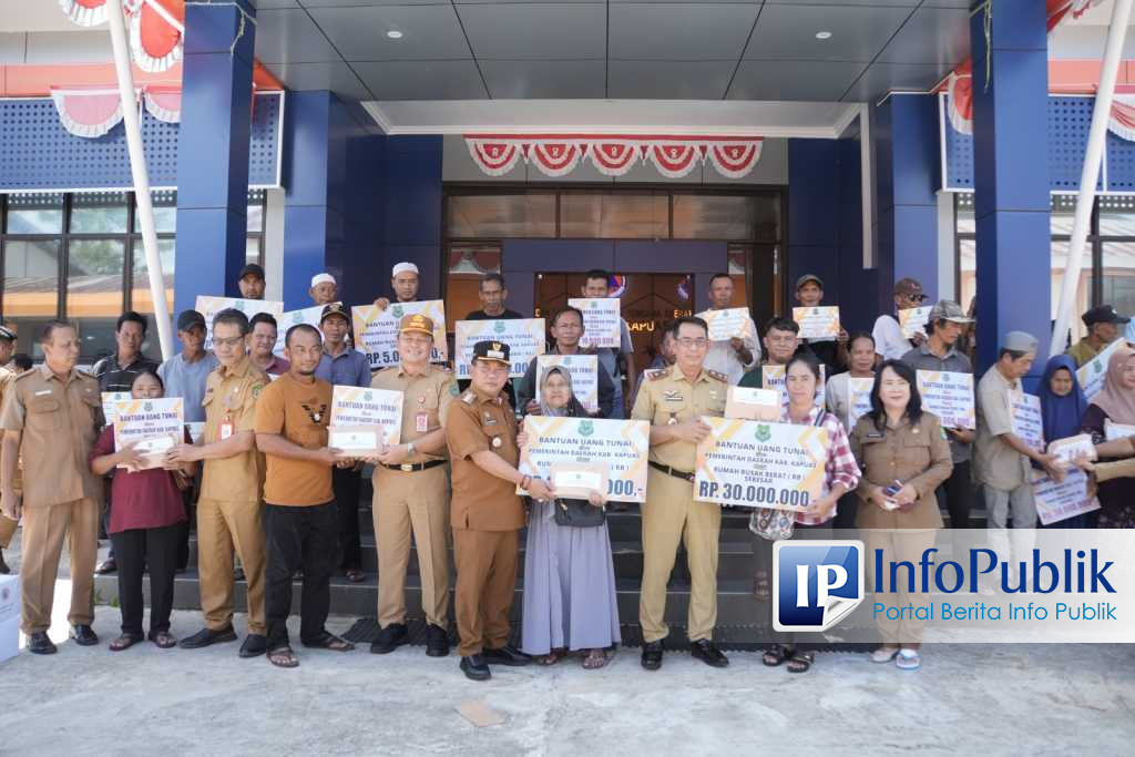 ngentot anyar Pemkab Kapuas Serahkan Donasi Kontan ciptakan Korban Kebakaran dan pentil Beliung
