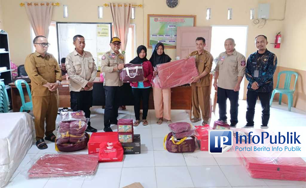 ngentot mutakhir Pemprov Gorontalo Salurkan Donasi Darurat hasilkan Korban pentil Beliung