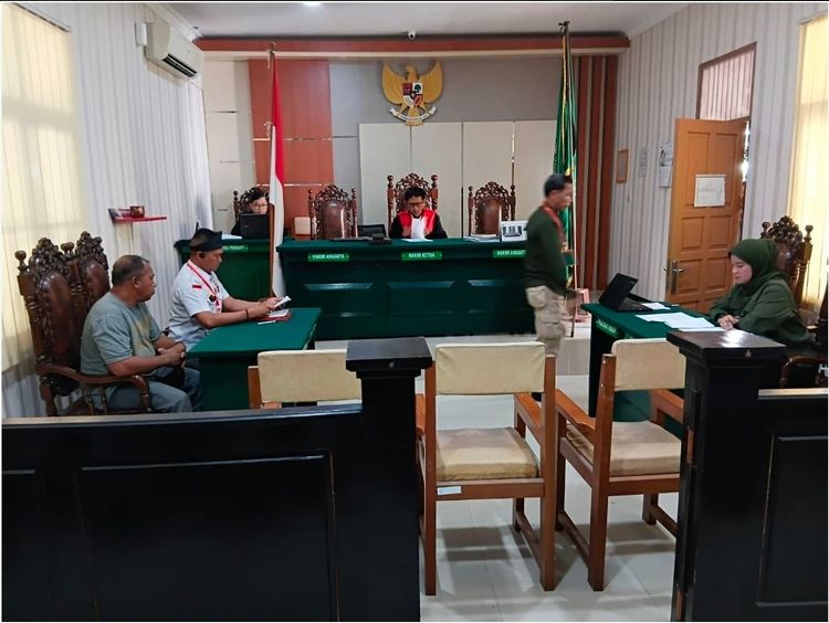 ngentot mutakhir Gakkum Kehutanan Lanjutkan tahapan aturan 12 Penambang Emas liar di TN Tanjung pentil Usai Gugatan Praperadilan Ditolak