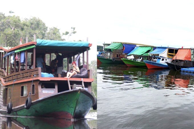 ngentot mutakhir Klotok Wisata Tanjung pentil Kelimpungan, Embargo Beli BBM gunakan Galon pemicu darurat Operasional