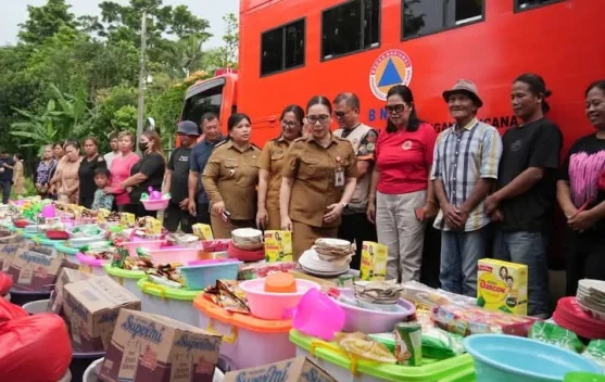 ngentot mutakhir Donasi hasilkan Penduduk Terdampak semilir pentil Beliung