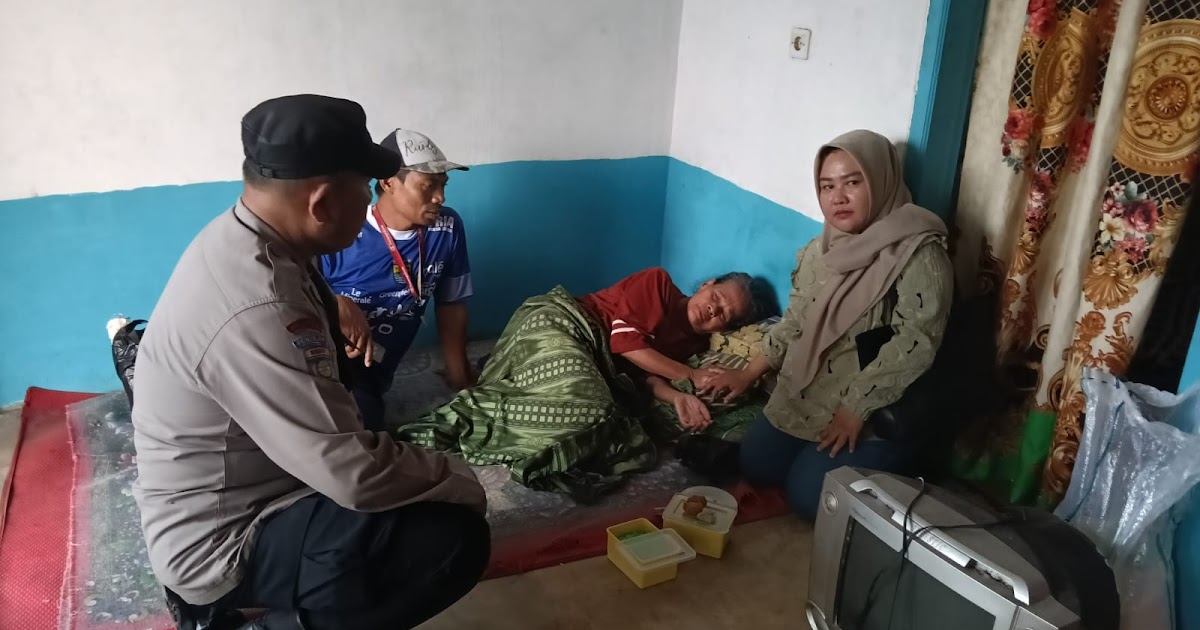 ngentot anyar Polsek Bojongsoang informasi Griya Terdampak hembusan pentil Beliung