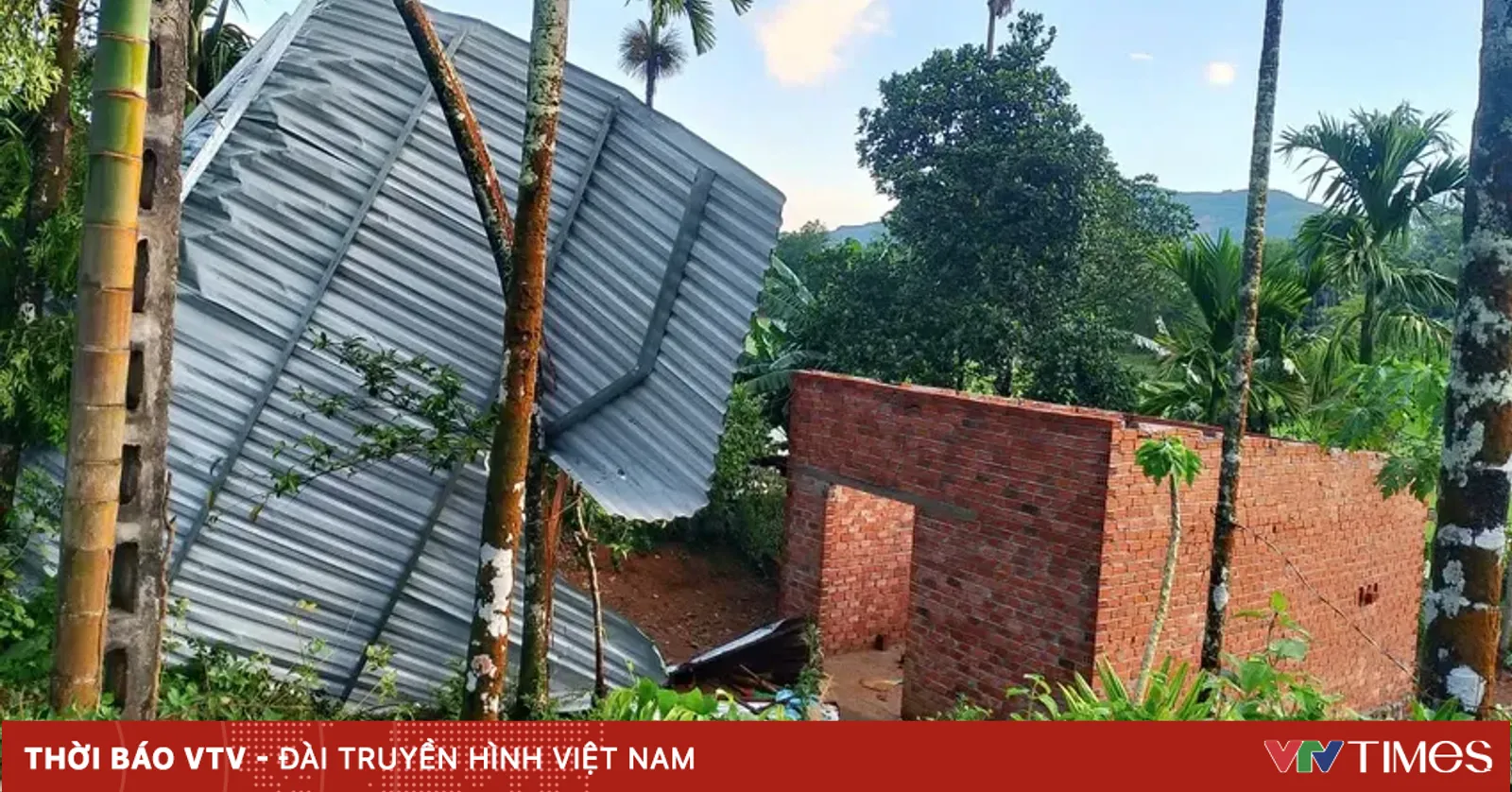 ngentot mutakhir hembusan pentil beliung merobek Asbes extra dari 70 Griya di Quang Ngai.