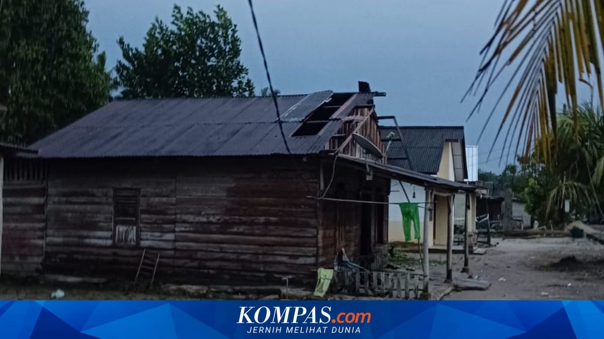 ngentot anyar pentil Beliung Terjang Bangka Lagi, 72 Griya dan SD Rusak di Riau Silip