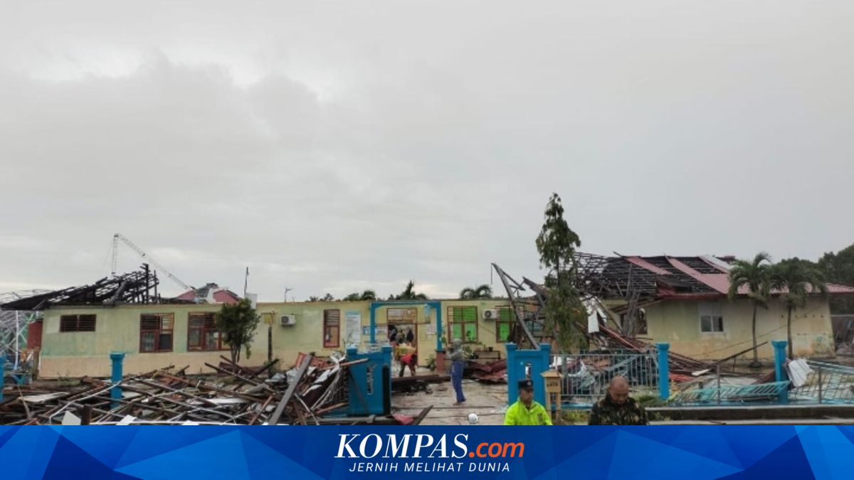 ngentot mutakhir Griya dan Sekolah Rusak dikarenakan Ditiup pentil Beliung di Bengkalis Riau