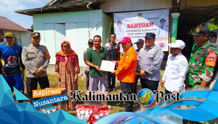 ngentot anyar Bupati HST Beralih Sigap, Langsung Bantu Warganya Terdampak hembusan pentil Beliung
