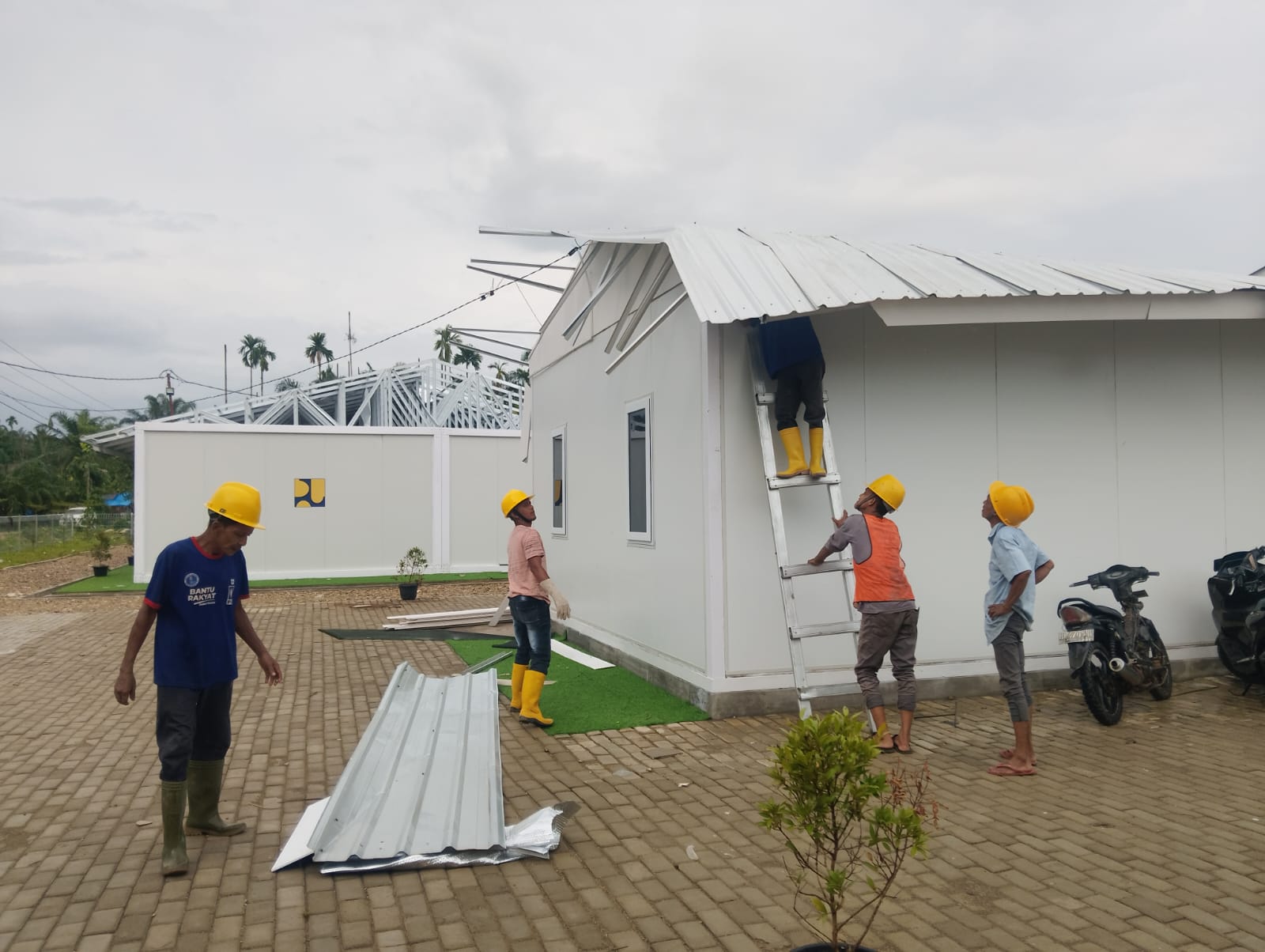 ngentot mutakhir hembusan pentil Beliung Rusak Huntara Aceh Utara, PU Siapkan Penanganan Darurat