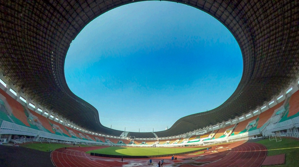 ngentot mutakhir semilir pentil Beliung Lepaskan Asbes, Begini Kondisi Stadion Pakansari Jelang Laga Timnas Indonesia