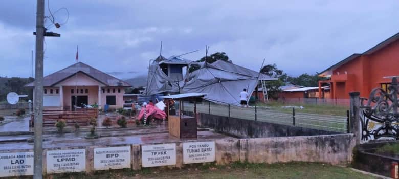 ngentot mutakhir BMKG: Kerusakan di Krayan Dipicu semilir Ribut, Bukan pentil Beliung