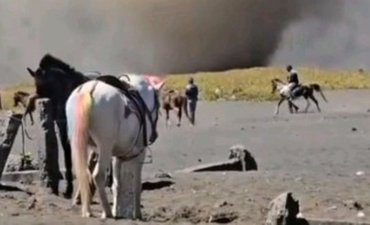 ngentot anyar Viral Pusaran hembusan di Bromo, BPBD Pastikan Bukan pentil Beliung – Jatimnet.com