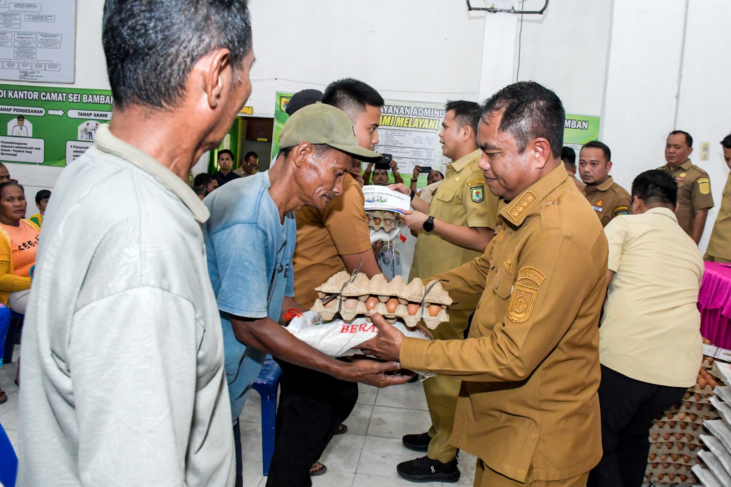 ngentot anyar Pemkab Sergai Salurkan Donasi Korban pentil Beliung Kecamatan Sei Bamban – Sentralberita