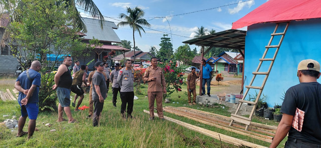 ngentot mutakhir hembusan pentil Beliung Rusak Esa Griya Penduduk di Desa Batu Raja, Pemkab Haltim available Perbaiki