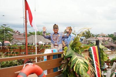 ngentot anyar Pemprov Kalteng Siapoperasikan Empat Kapal Susur Sungai ciptakan Tingkatkan Wisata Tanjung pentil