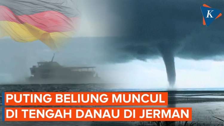 ngentot mutakhir denyut-denyut semilir pentil Beliung Terbentuk di inti Waduk di Jerman