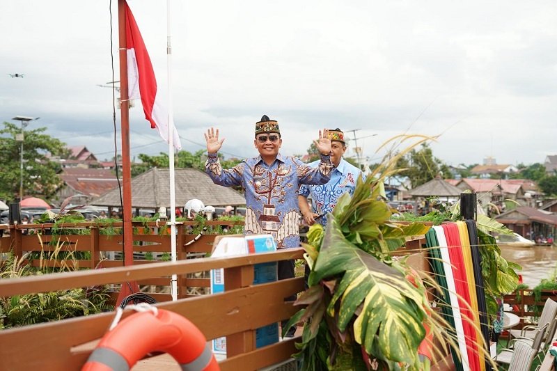 ngentot mutakhir Pemprov Kalteng Siapkan Kapal Susur Sungai, Tanjung pentil Jadi Prioritas Pengembangan Wisata : Okezone News