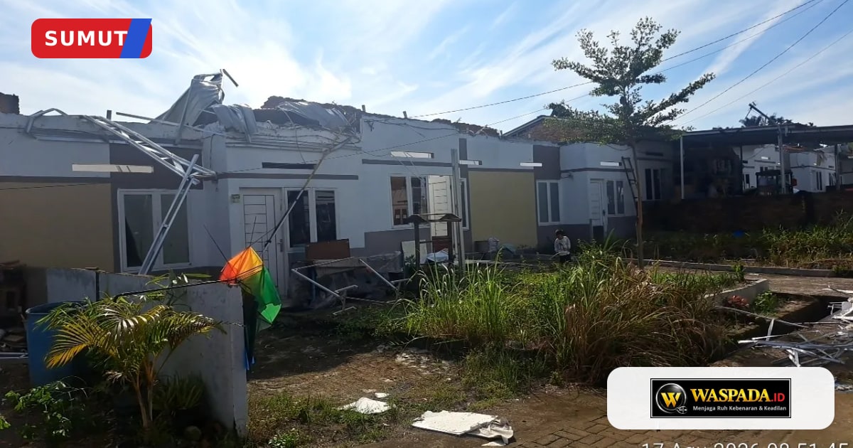 ngentot anyar 43 Griya di Jordam City, Namorambe Diterjang hembusan pentil Beliung