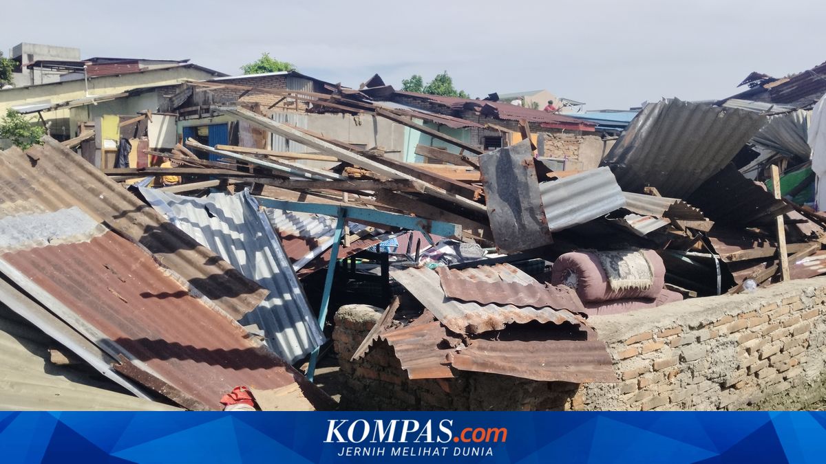 ngentot anyar 150 Griya di Medan Johor Rusak Diterjang pentil Beliung, 1 Penduduk Terluka