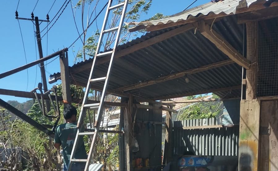 ngentot mutakhir 9 Griya di Leang-Leang Diterjang pentil Beliung