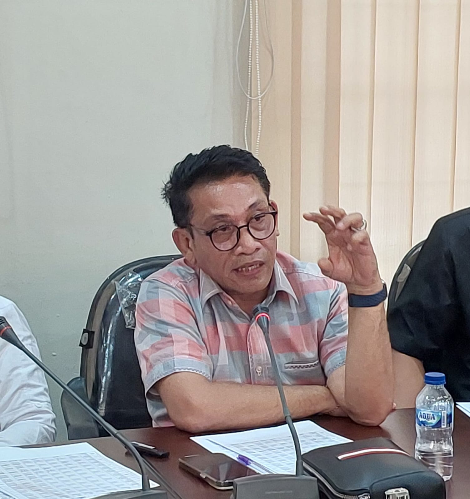 ngentot anyar Edwin Sugesti Desak Pemko Medan Segera Inventarisir Kerugian Korban pentil Beliung