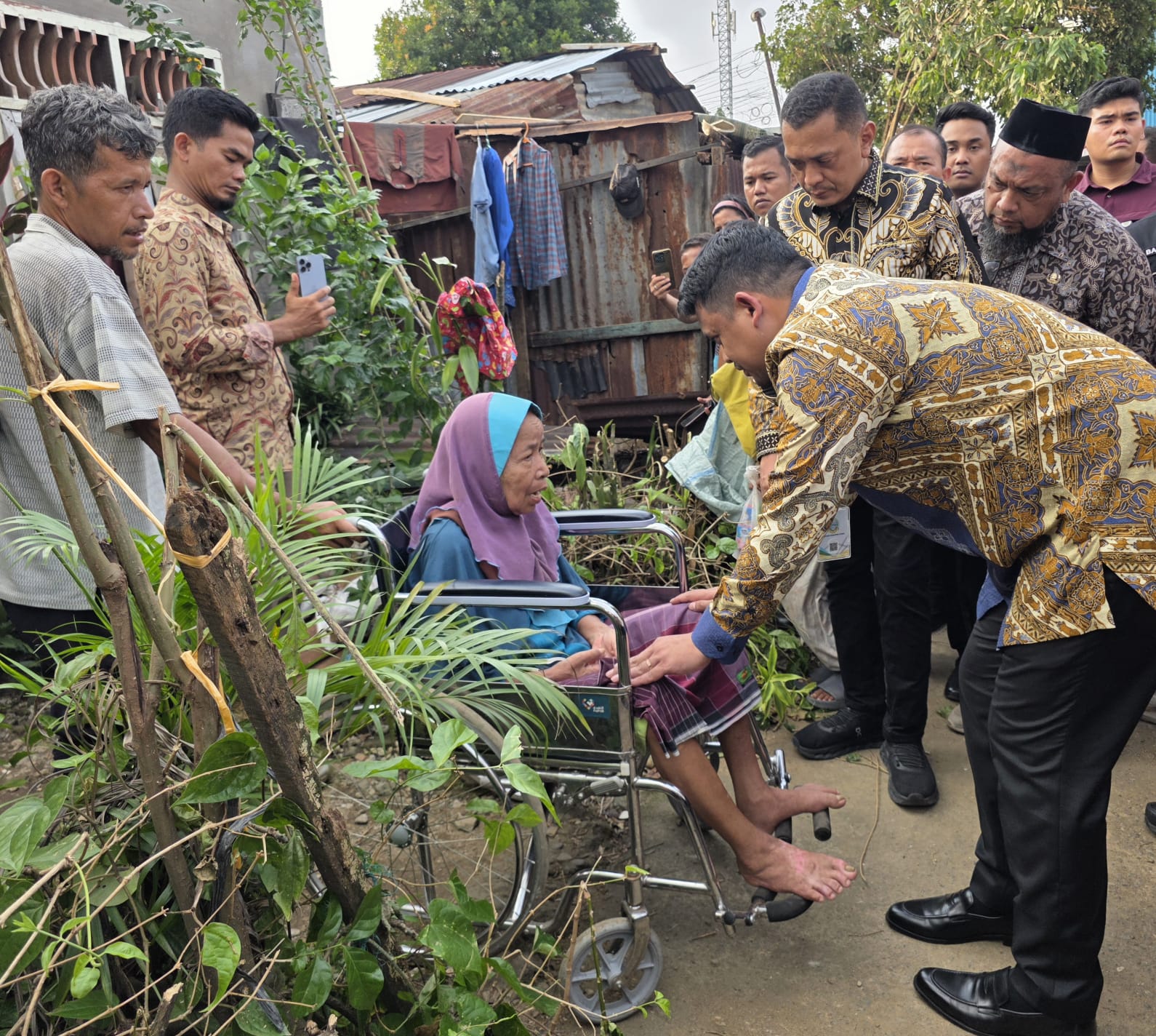 ngentot mutakhir Bobby Nasution bangkit Kembali Griya Korban pentil Beliung di Medan Johor
