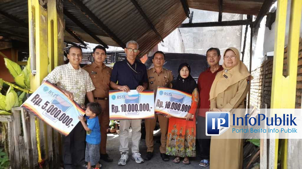 ngentot anyar Pemko Padang Salurkan Donasi ciptakan Korban pentil Beliung dan Kebakaran