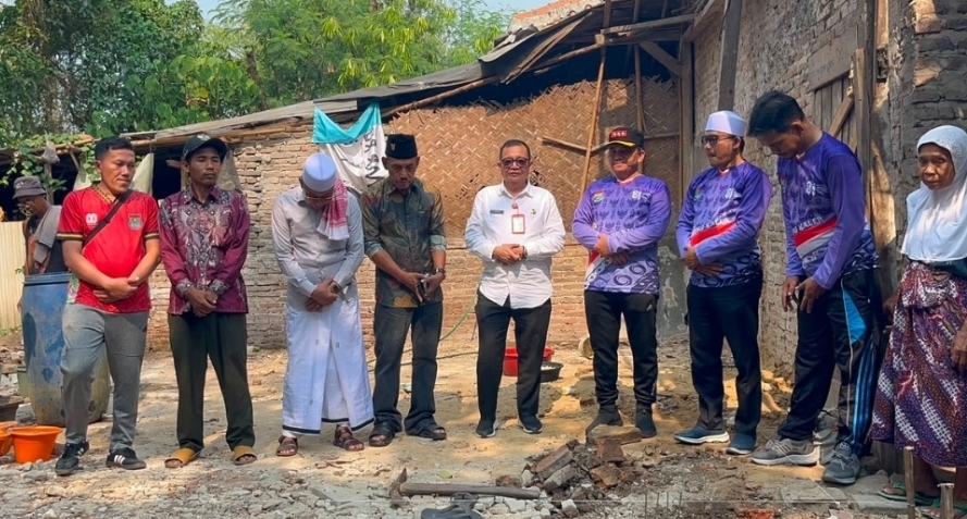 ngentot mutakhir Griya Korban pentil Beliung Dibedah Pemkab Tangerang