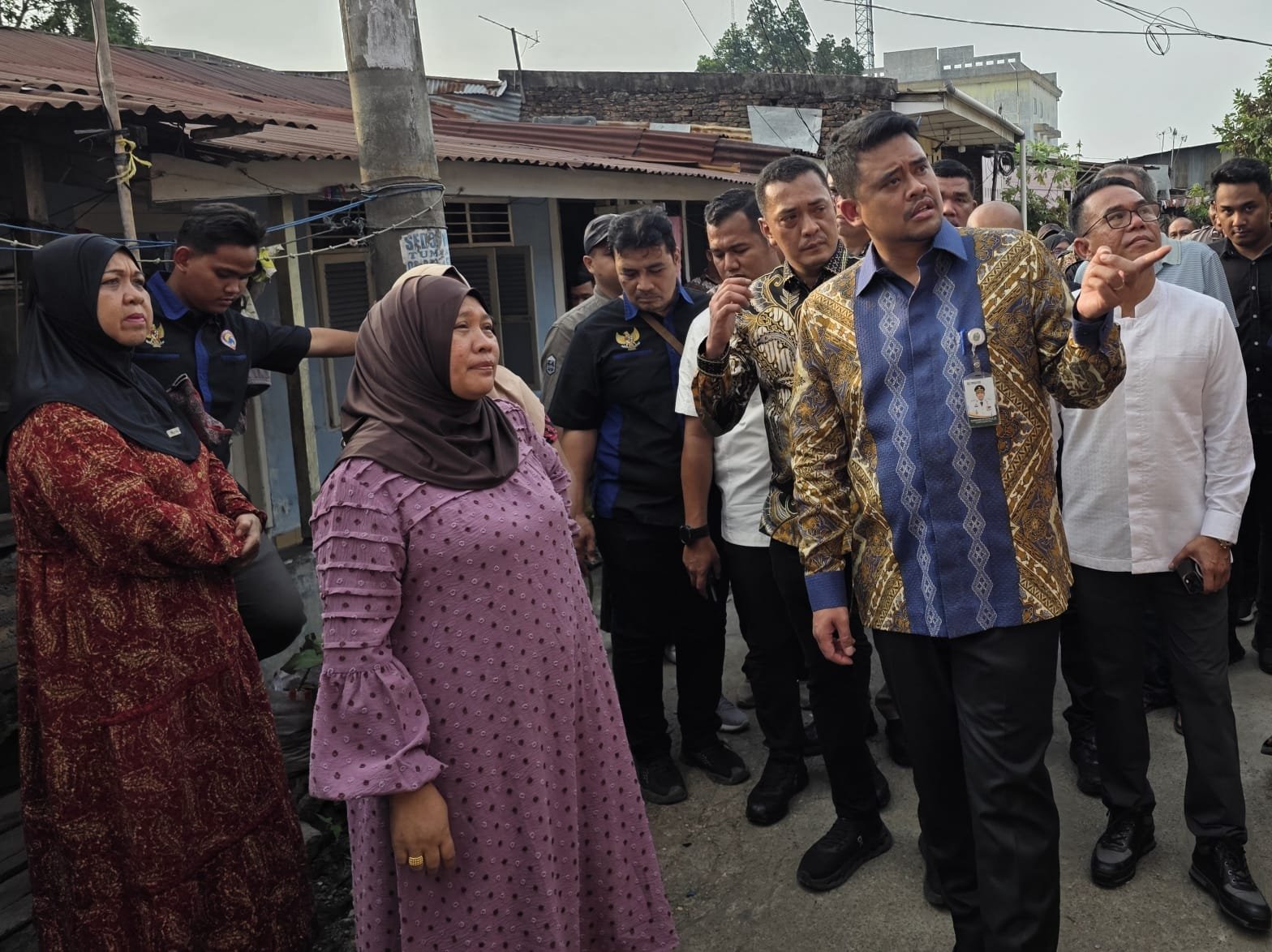 ngentot anyar Bobby Nasution bangkit Kembali Griya Korban pentil Beliung di Medan Johor – DNABerita