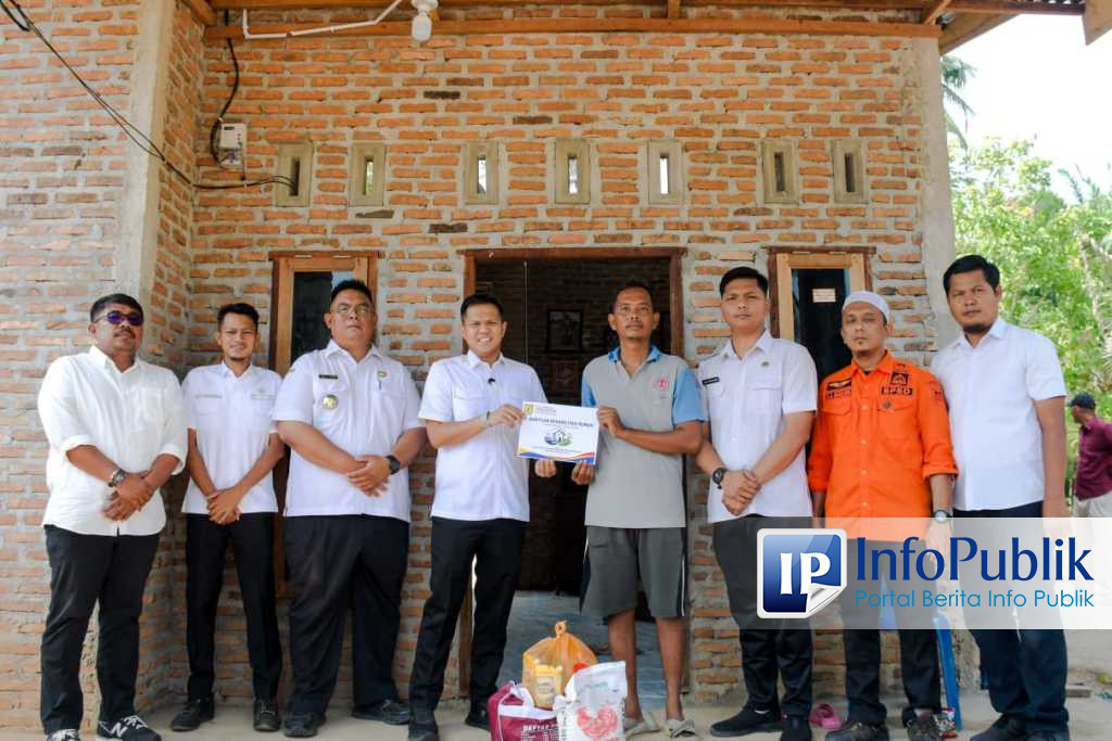 ngentot anyar Wabup Sergai Serahkan Donasi kepada Korban pentil Beliung di Dolok Masihul