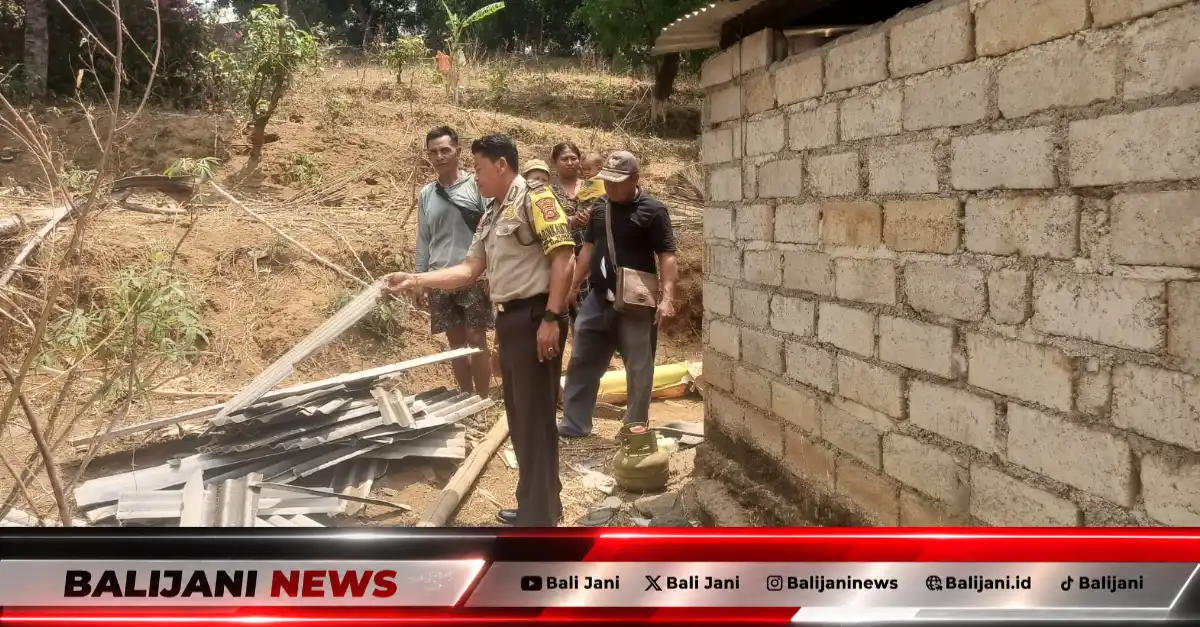 ngentot mutakhir Asbes Griya Petani di Buleleng Ludes Diterbangkan pentil Beliung, Kerugian peroleh Rp15 Juta