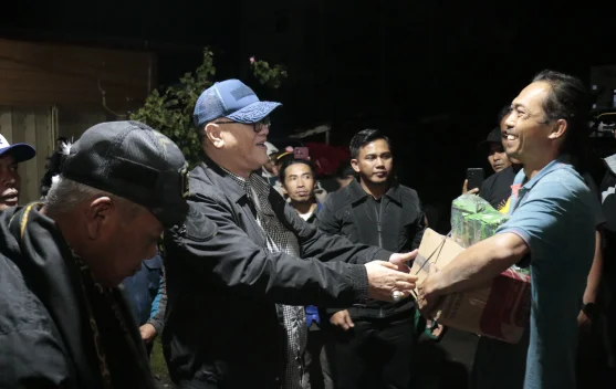 ngentot anyar 23 Griya Terdampak pentil Beliung, Pemda Bener Meriah Serahkan Donasi