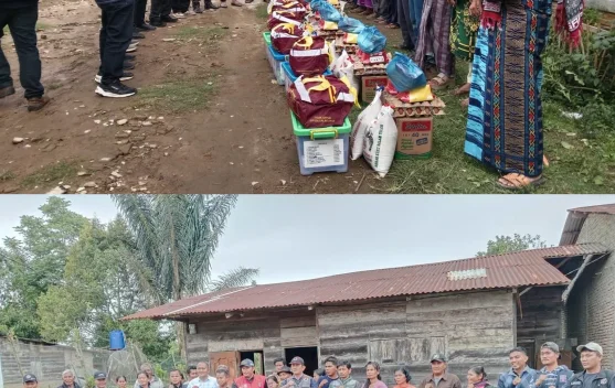ngentot anyar Pemkab Taput Tinjau Korban Musibah pentil Beliung di Sipahutar