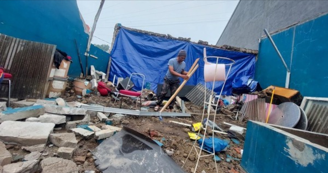 ngentot anyar pentil Beliung Terjang Padalarang Bandung Barat, 526 Griya Rusak dan Sejumlah Fasilitas Biasa Terdampak