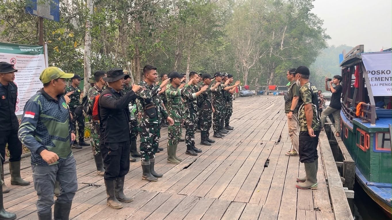 ngentot anyar Medan Ekstrem Diterjang, Satgas terlindungi Nusa II Brimob Kalteng Maksimalkan Pemadaman Karhutla di Taman domestik Tanjung pentil