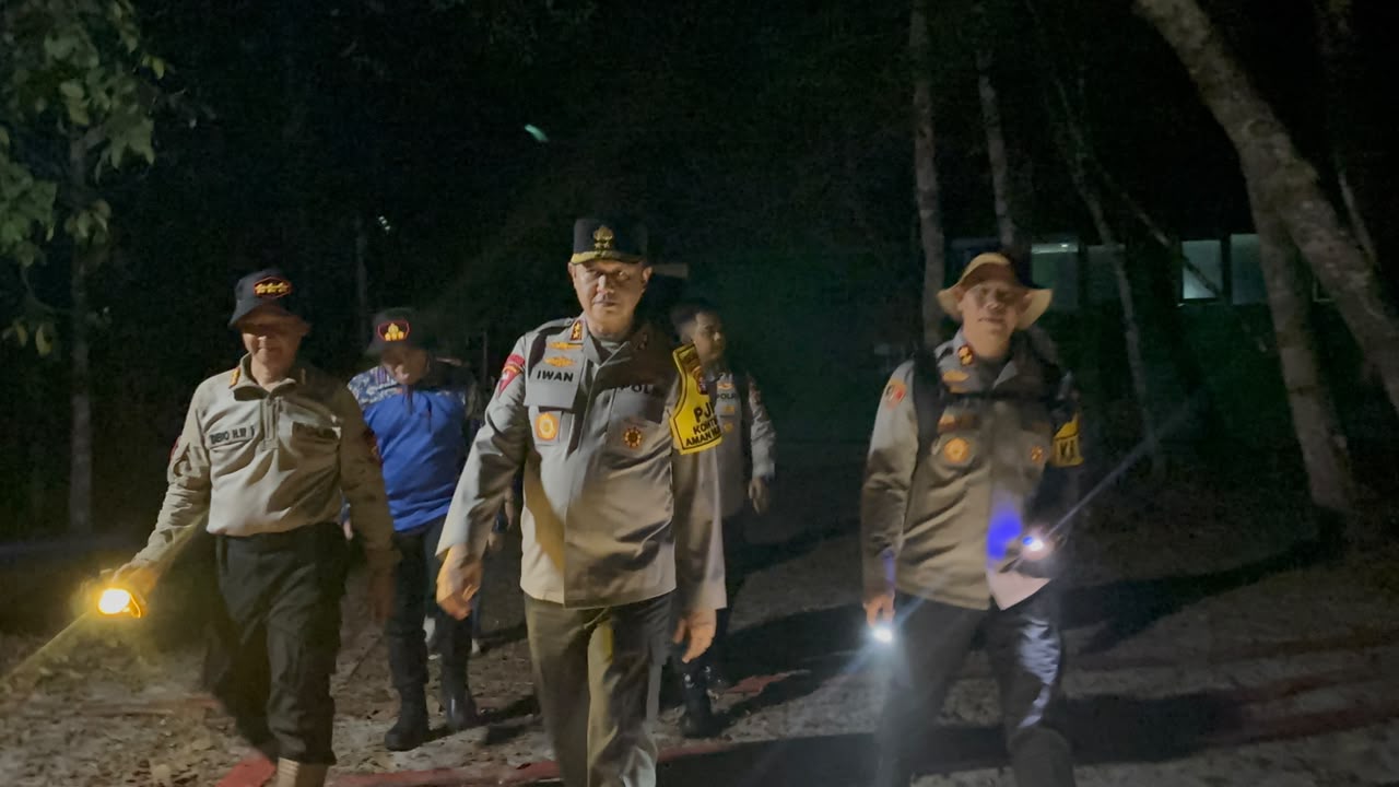 ngentot anyar Tinjau Letak Karhutla di TN Tanjung pentil, Kapolda Kalteng Konsentrasi Percepat Penanganan dan Antisipasi Kebakaran Susulan –